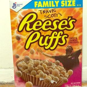 Limited Edition Travis Scott cereal